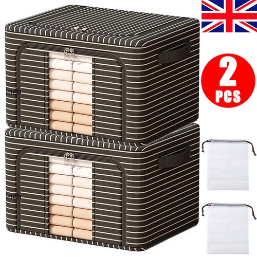 2pcs 100l folding - 2pcs, box