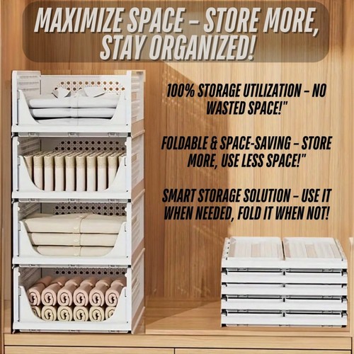 Wardrobe storage organiser - wardrobe,