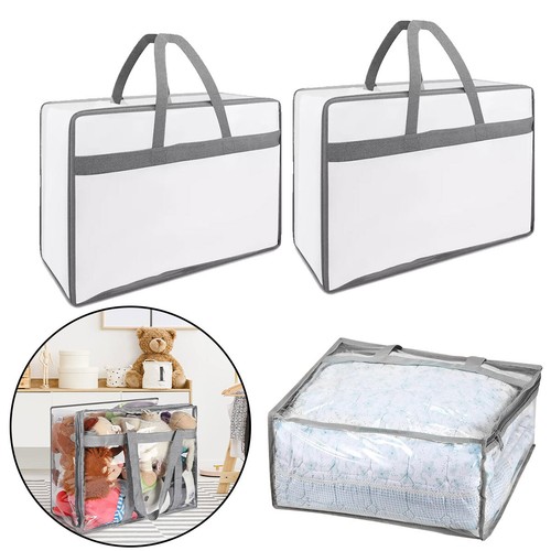 2pcs clothes storage bags - 2pcs,