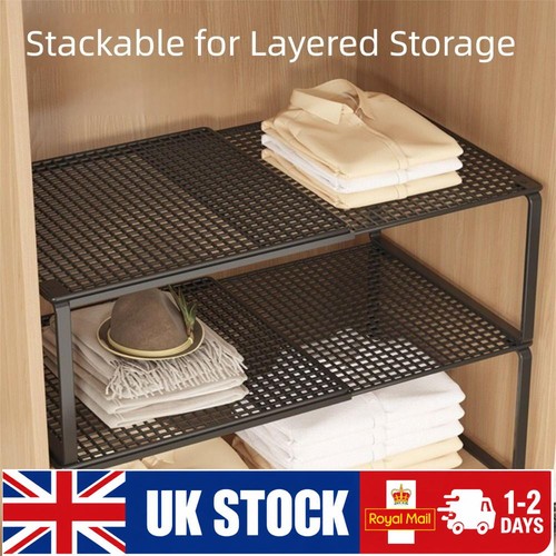 Expandable closet organizer - closet,