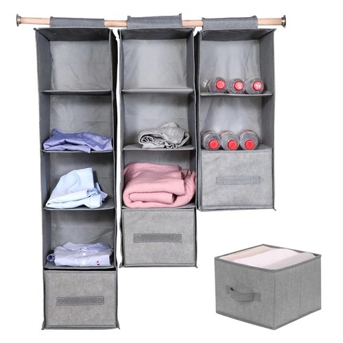Hanging wardrobe storage - wardrobe,