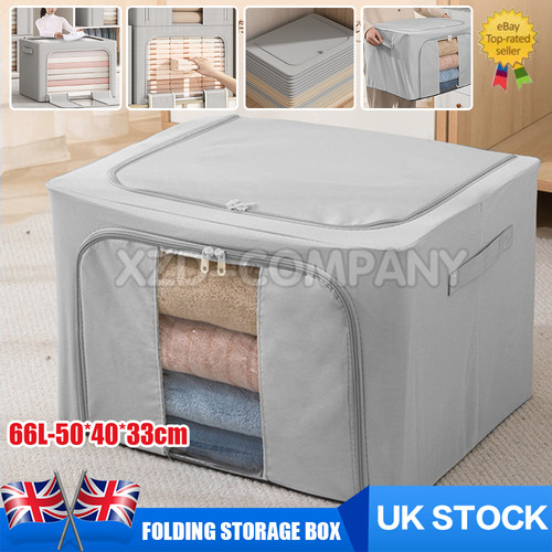 66l folding storage box - box, made