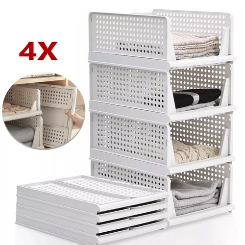 4pc stackable wardrobe - 4pc,