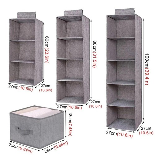 Hanging wardrobe storage - hanging,