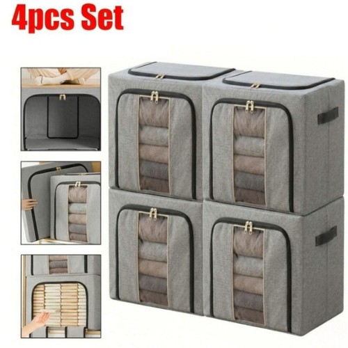 66l folding storage - folding, box
