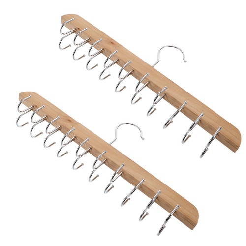 Khaki wood closet organizer - khaki,