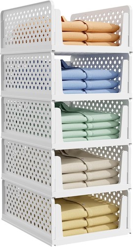 Pack wardrobe storage - 5,