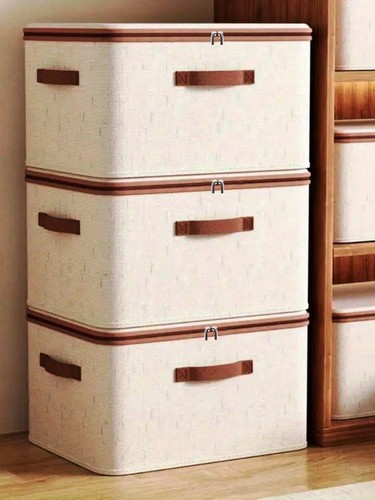 Foldable fabric storage - fabric,