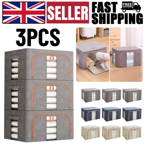 3pcs 22l folding storage - 22l,