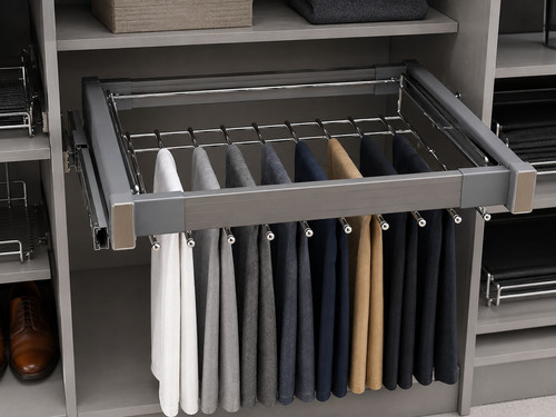 Pull out wardrobe - wardrobe, trouser