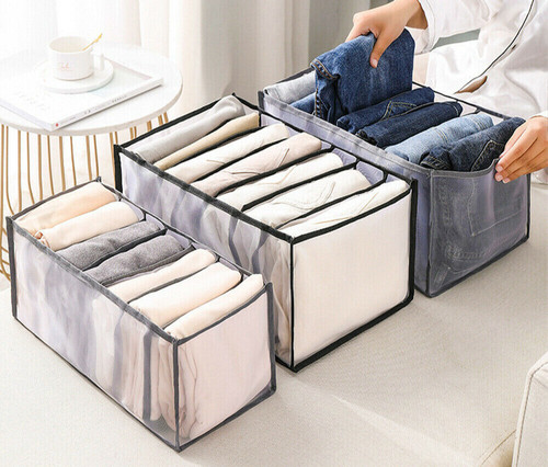 Clothes drawer organiser - clothes,