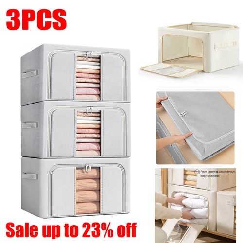 3pcs clothes storage bags - storage,