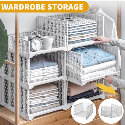 Stackable wardrobe drawer - stackable,