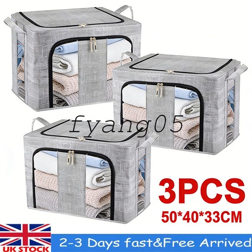 3pcs 66l folding - 3pcs, box
