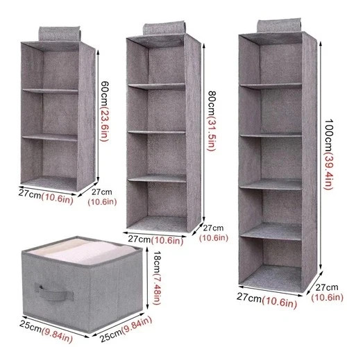Hanging wardrobe storage - hanging,