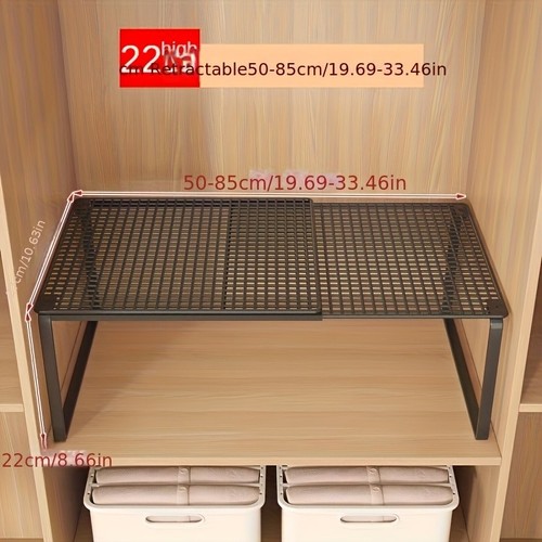 Expandable closet organizer - closet,