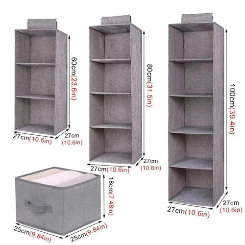 Hanging wardrobe storage - hanging,
