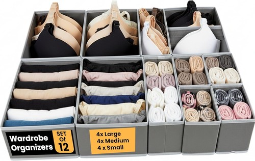 Clothes drawer organiser - clothes,