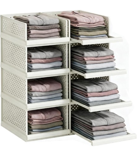 Pack stackable wardrobe - stackable,