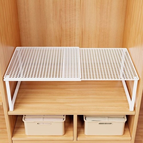 Adjustable wardrobe organizer - adjustable,