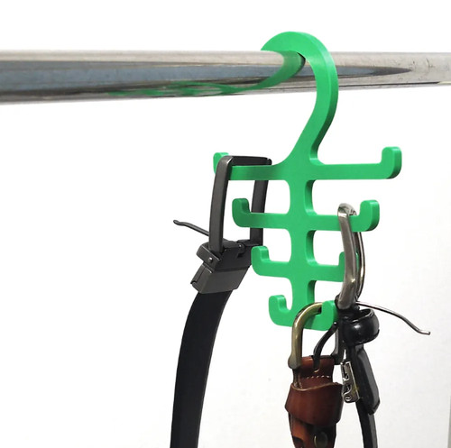 Wardrobe belt hanger - wardrobe,