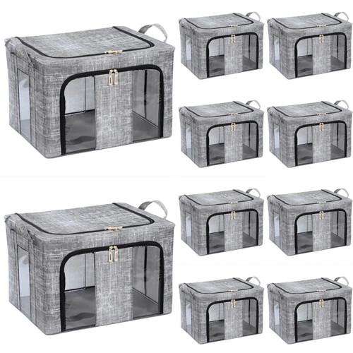 66l folding storage box for - box,