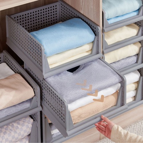 Stackable wardrobe drawer unit - wardrobe,