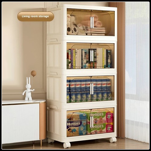 Large folding storage box - large,