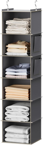 Hanging wardrobe organiser - hanging,