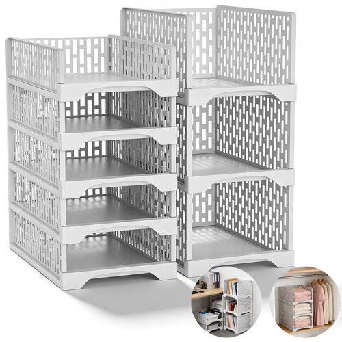 Stackable wardrobe - 4x,
