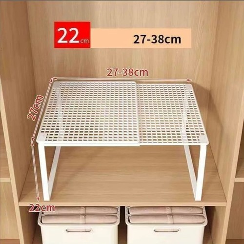 Expandable closet organizer - closet,