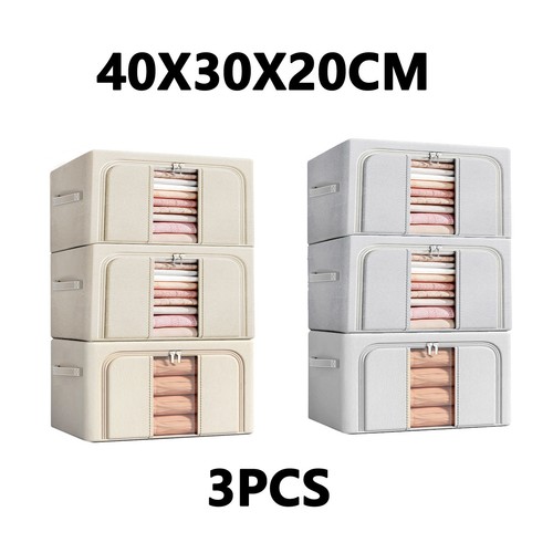 Fabric clothes storage - fabric,