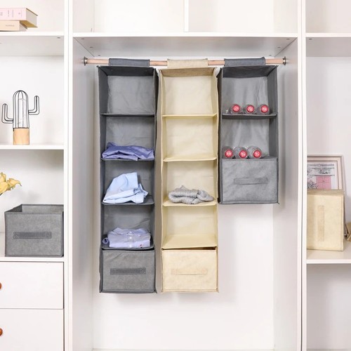 Hanging wardrobe storage - wardrobe,
