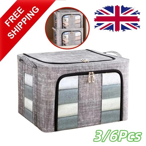 6pcs 66l folding - 3/6pcs,