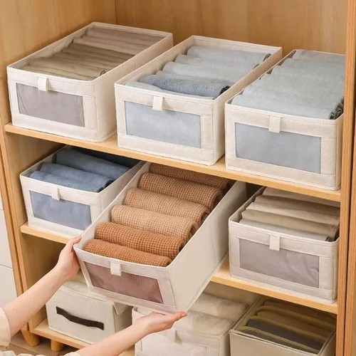 Foldable clothes storage - storage, box