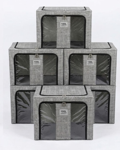 100l folding storage box - 100l,