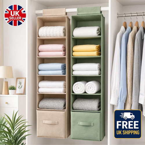Hanging wardrobe storage - hanging,