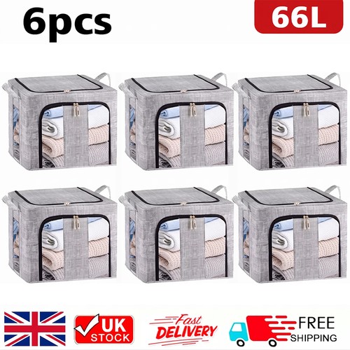 6pcs 66l folding - folding, box