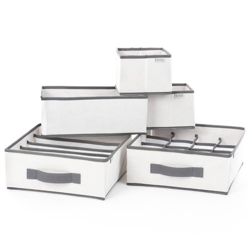 Livivo wardrobe fabric - wardrobe, boxes