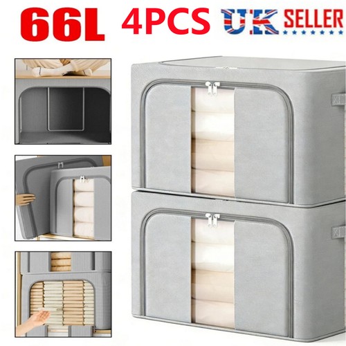 4pcs 66l folding - 4pcs, box