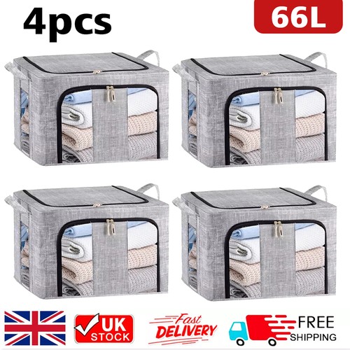 4pcs 66l folding - 4pcs, box