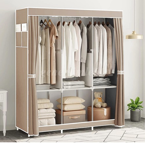 Fabric canvas wardrobe - canvas,