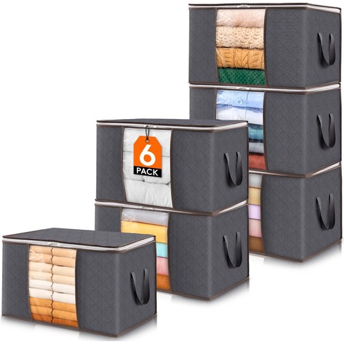 3pcs 60l folding storage box - storage,
