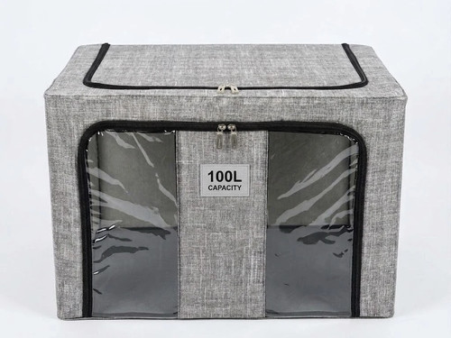 100l folding storage box for - folding,