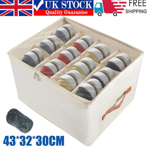 Foldable shoe storage box - foldable,