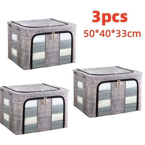 3pcs 66l folding - folding, storage
