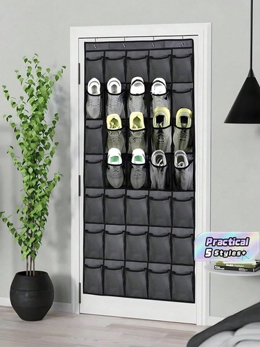 Pocket over door shoe - over,