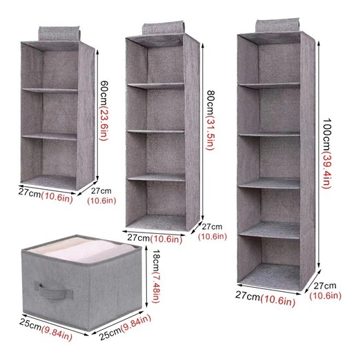 Hanging wardrobe storage - hanging,