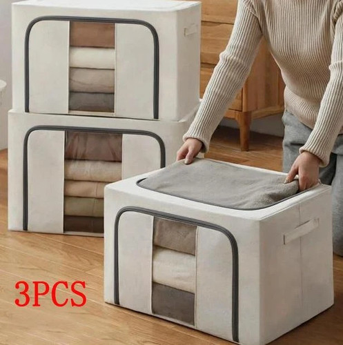 3pcs clothes storage - 3pcs,