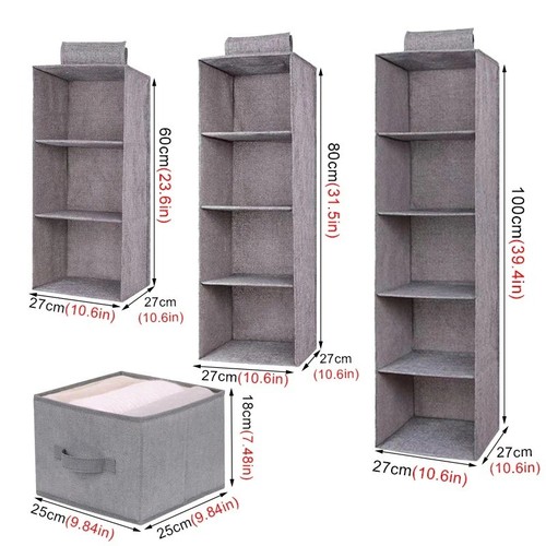 Hanging wardrobe storage - hanging,